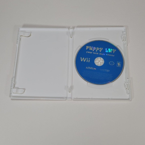 Puppy Luv (Nintendo Wii) Activision Rated E - Picture 5 of 6
